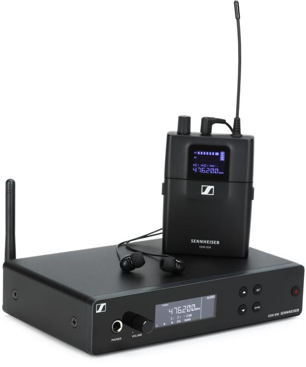 Sennheiser XSW IEM Wireless Inear Monitoring System The Gear Page