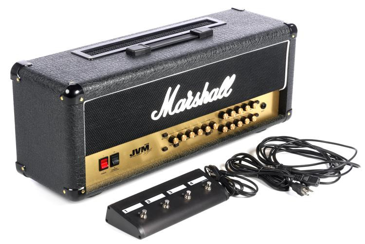Marshall JVM205H 50watt 2channel Tube Head Sweetwater