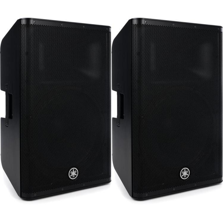 Yamaha DXR15mkII 1100W 15 inch Powered Speaker - Pair | Sweetwater