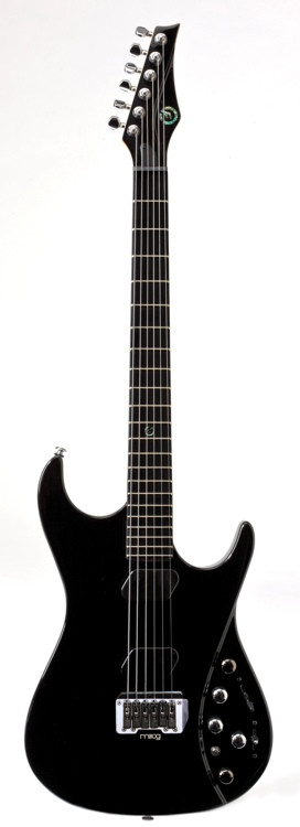 Moog Guitar Model E1 M - Black with 13-pin | Sweetwater