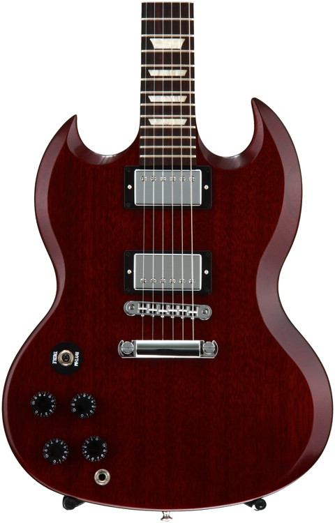 Gibson SG Tribute 60s - Left-handed, Heritage Cherry | Sweetwater