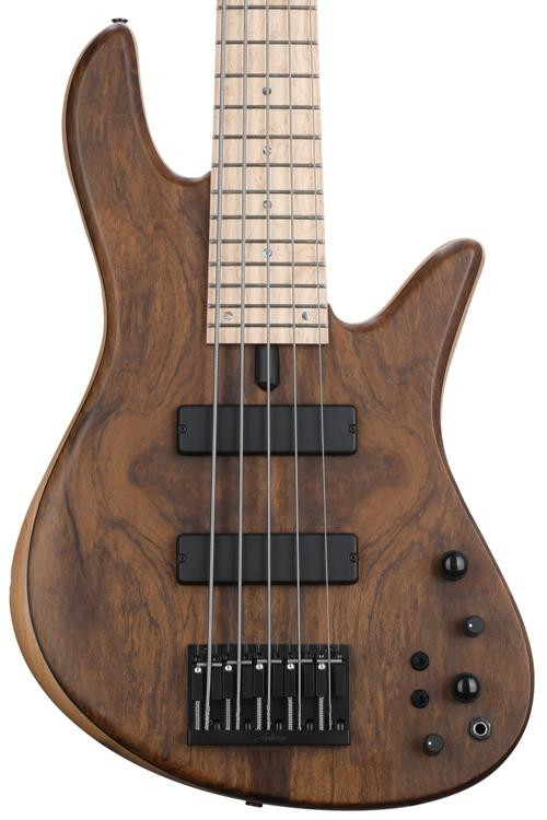 Fodera Emperor 5 Standard Special Bass Guitar Natural Imbuya Satin