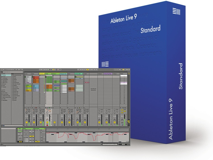 Ableton Live 9 Standard (boxed) | Sweetwater