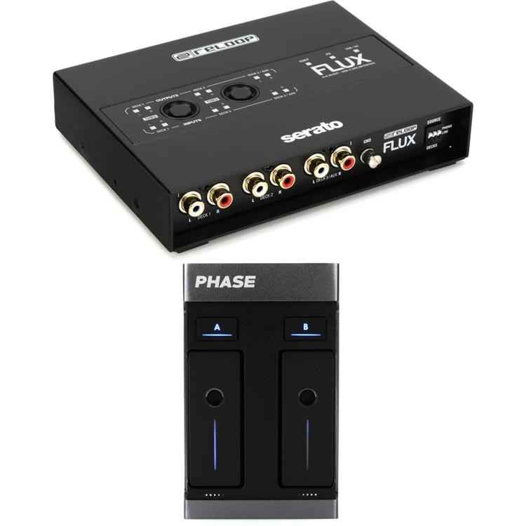 Reloop Flux 3-channel 6x6 DVS Interface for Serato DJ Pro and