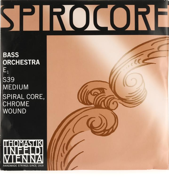 ThomastikInfeld S39 Spirocore Double Bass E String 4/4 Size Sweetwater