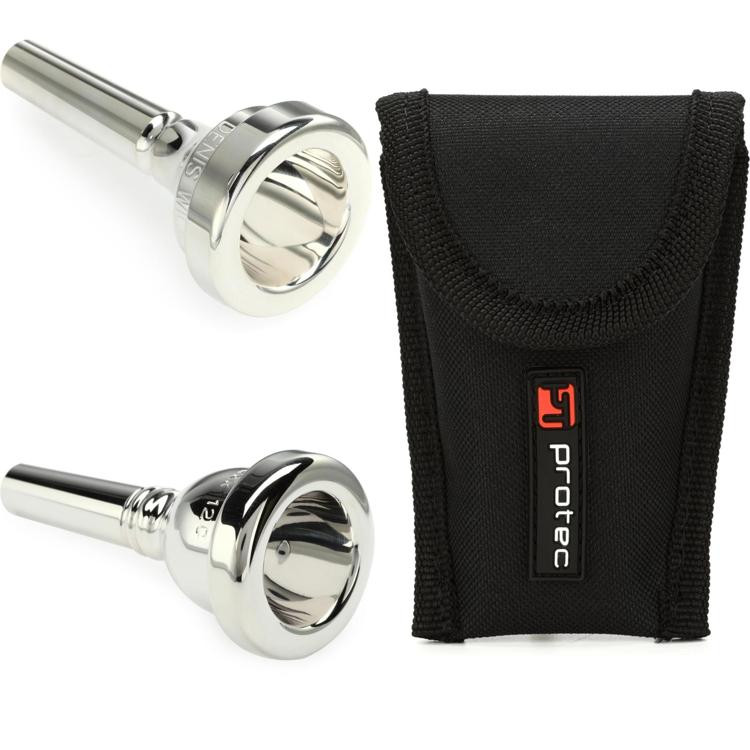 Denis Wick Classic Series 5BS and Faxx 12C Small Shank Trombone