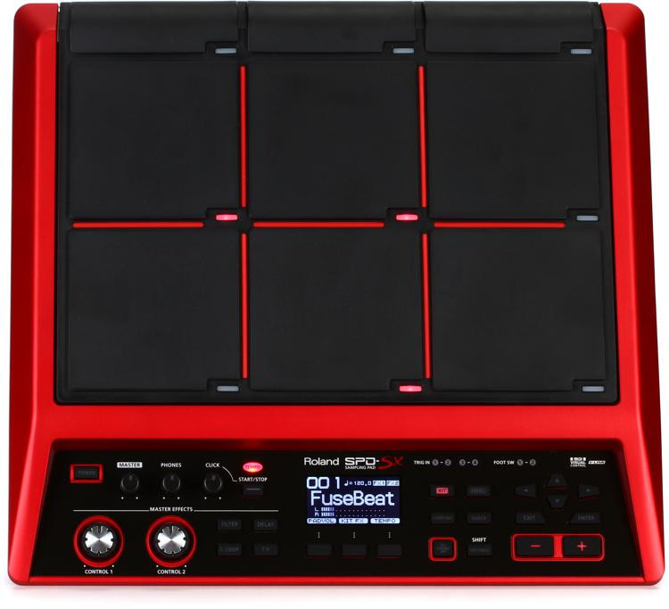 Roland SPDSX Special Edition Sampling Percussion Pad Sweetwater
