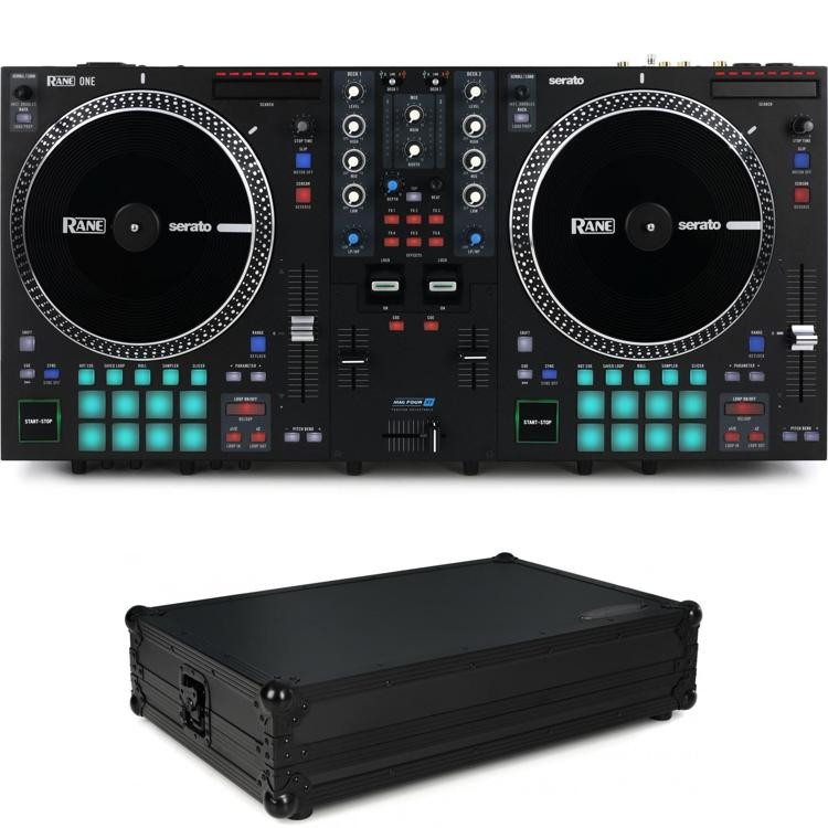 Rane One 2channel Motorized DJ Controller with Odyssey Flight Case