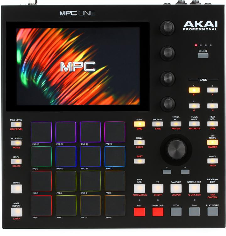 Akai Professional MPC One Standalone Sampler and Sequencer | Sweetwater