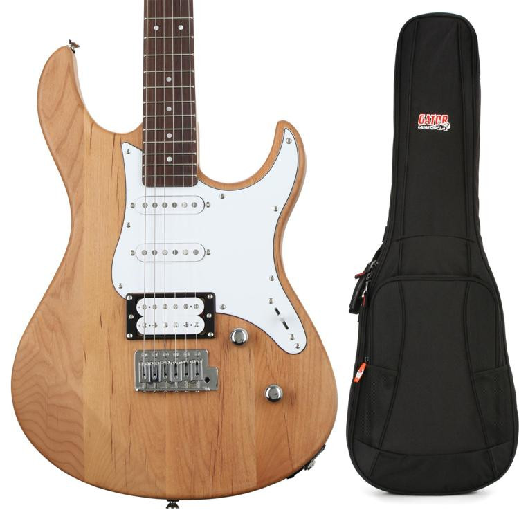 Yamaha PAC112V Pacifica with Gig Bag - Natural | Sweetwater