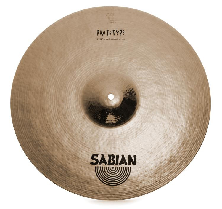 Sabian Meet the Masters HH Prototype 1 Crash Cymbal - 18