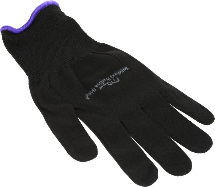 Musician's Practice Gloves Guitar/Bass Glove XL Black Sweetwater