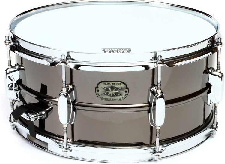 Tama Metalworks Steel Snare Drum 6.5"x14" Sweetwater