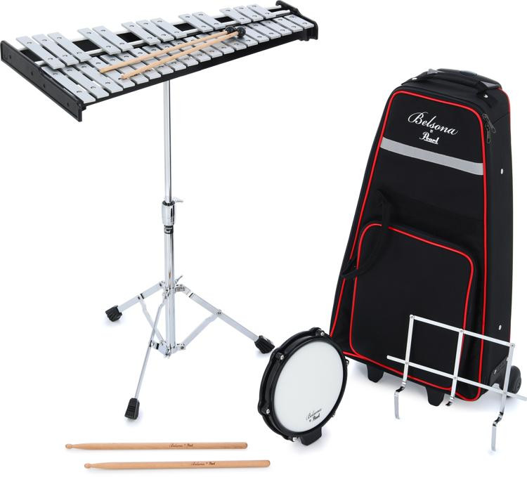 Pearl Belsona Student Bell Kit with Rolling Case Sweetwater