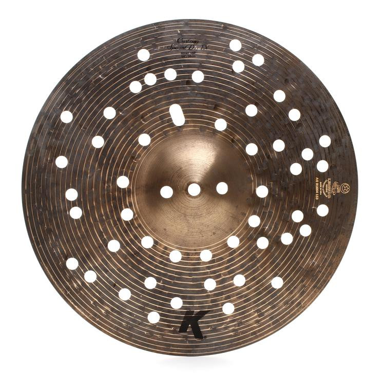Zildjian K Custom Special Dry 14 FX Hi Hat Top Cymbal 