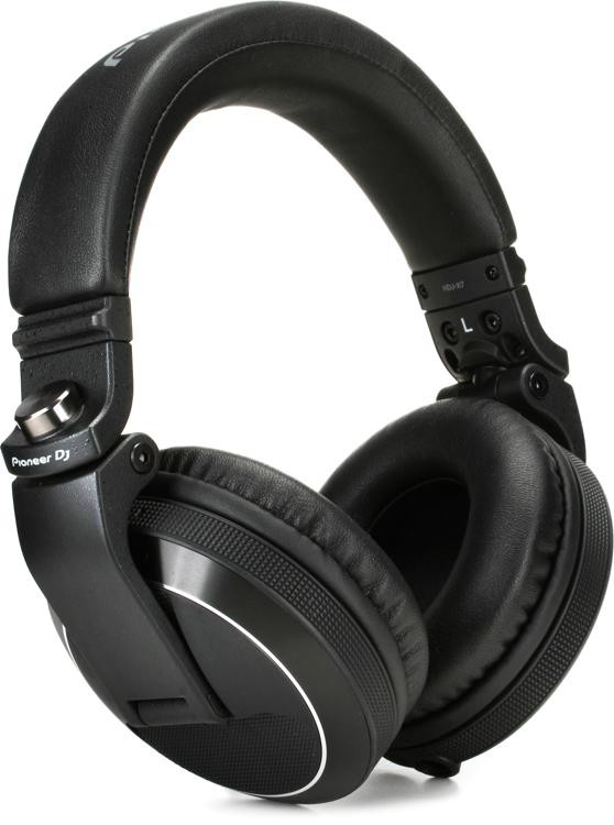 Pioneer DJ HDJX7 Professional DJ Headphones Black Sweetwater