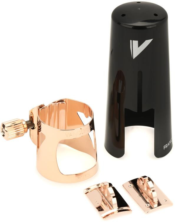 Vandoren LC01PGP Optimum Bb Ligature Pink Gold Sweetwater
