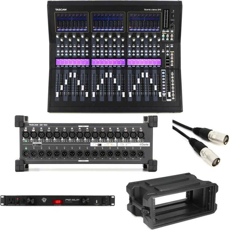 TASCAM Sonicview 24XP 32track Digital Live Sound Mixer and Integrated