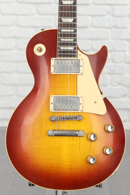 Gibson Custom 1960 Les Paul Standard Reissue Electric Guitar - Murphy ...