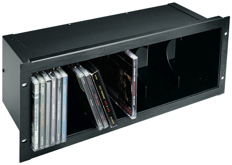 Middle Atlantic Products Rack Mount CD Holder Shelf Sweetwater