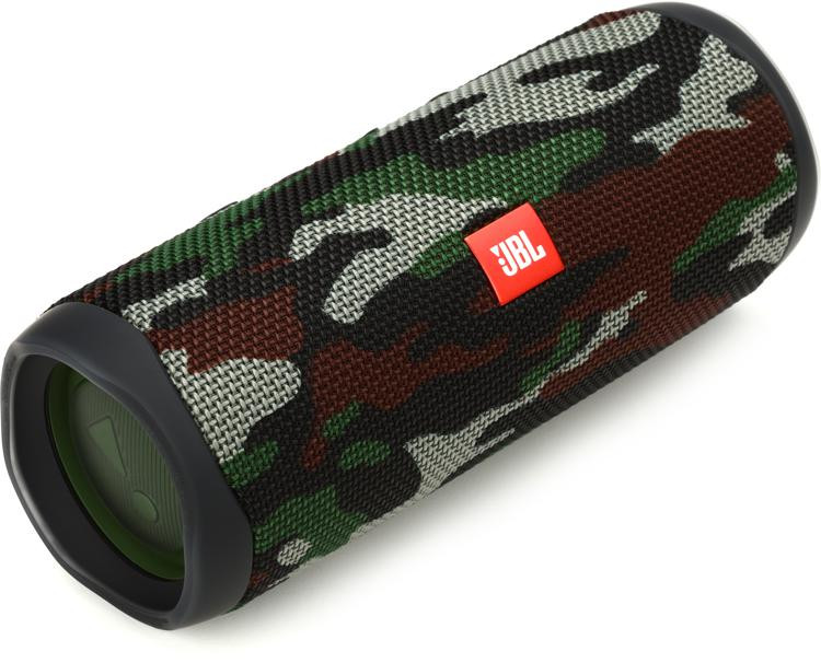 JBL Lifestyle Flip 5 Portable Waterproof Bluetooth Speaker Camouflage