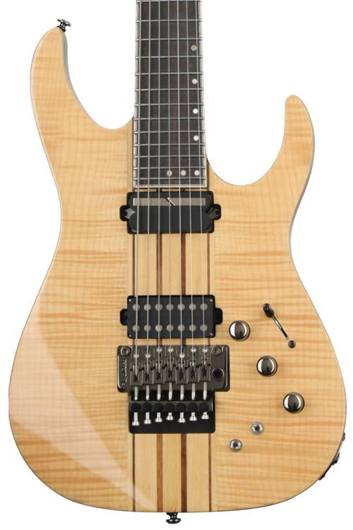 Schecter Banshee Elite-7 FR-S Electric Guitar - Gloss Natural | Sweetwater