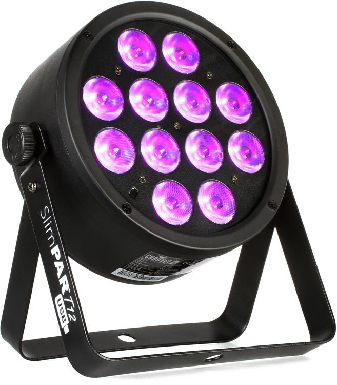 Chauvet DJ SlimPAR T12 USB RGB Par | Sweetwater