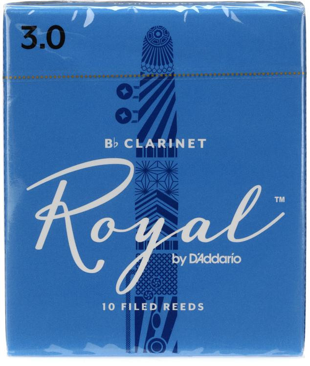 D \ ' Addario RCB10皇家Bb单簧管里德- 3.0(3)图片1