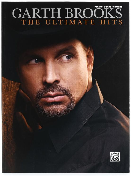 Alfred Garth Brooks: The Ultimate Hits - Piano/Voice/Chords Songbook ...