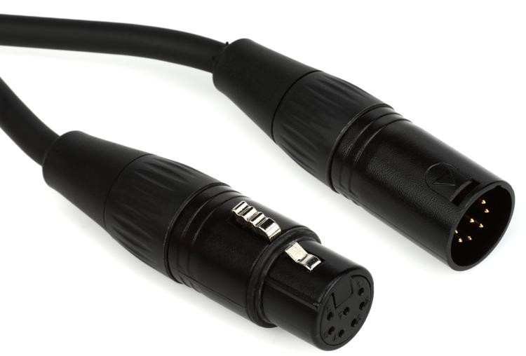 Lauten Audio LA7PTMC 7-pin Tube Mic Cable - 20 foot | Sweetwater