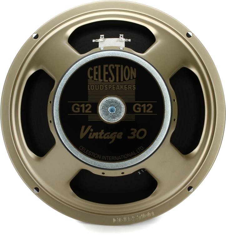 Celestion Vintage 30 12 inch 60-watt Replacement Guitar Speaker - 16 Ohm