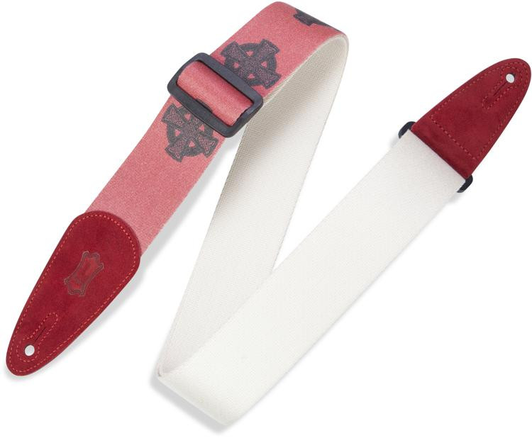 Levy's M8RC Cotton Guitar Strap Design 003 Sweetwater