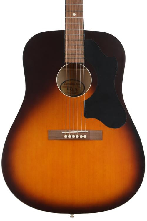 Recording King Dirty 30s Series 9 Dreadnought Acoustic Guitar - Tobacco ...