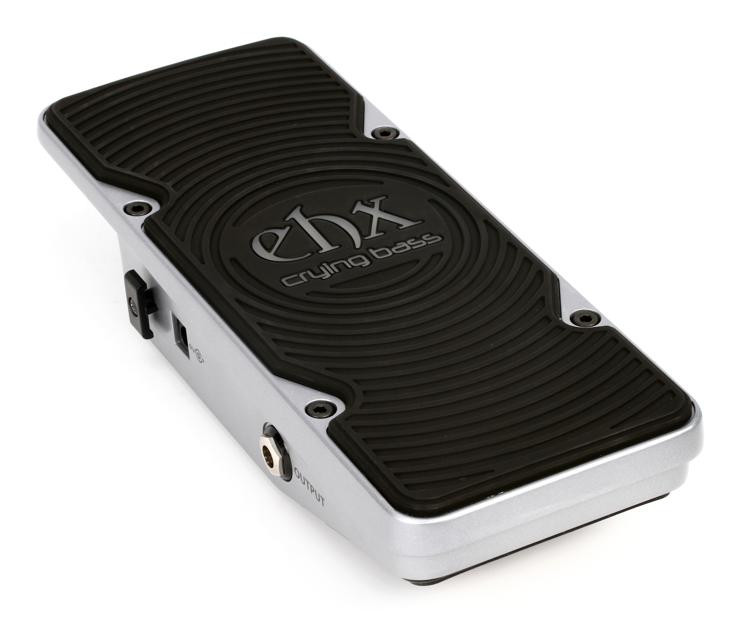 ElectroHarmonix Crying Bass Wah / Fuzz Pedal for Bass Sweetwater