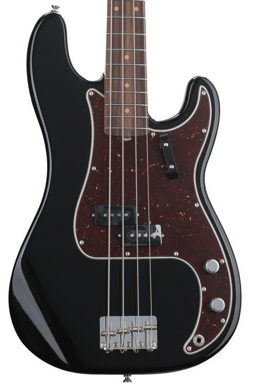 Fender American Vintage Ii 1960 Precision Bass Black Sweetwater 3179