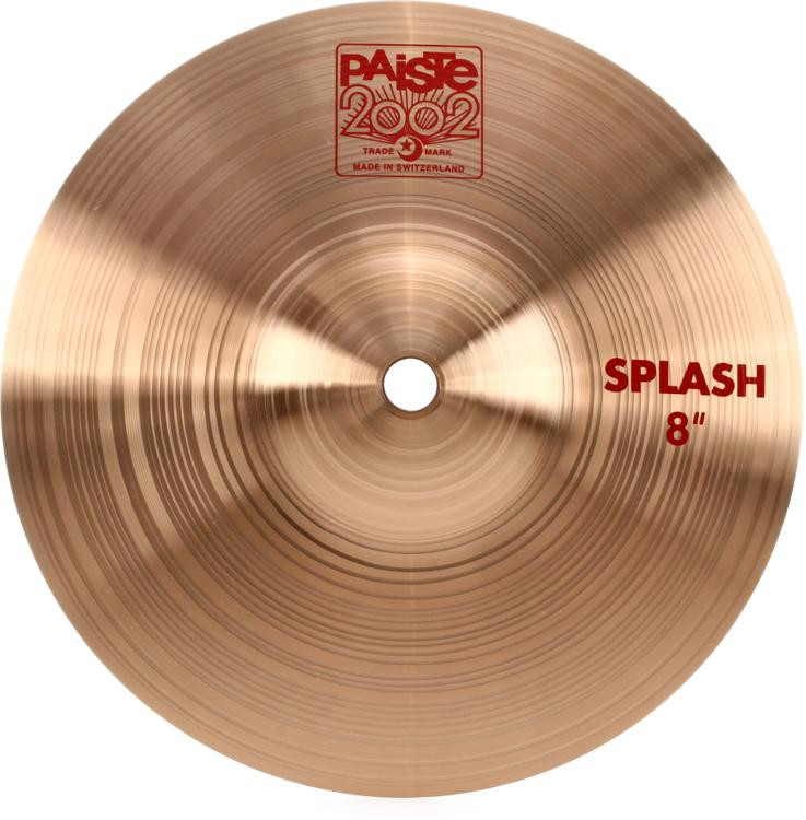 PAiSTE スプラッシュシンバル 10インチ 2002 Splash 10