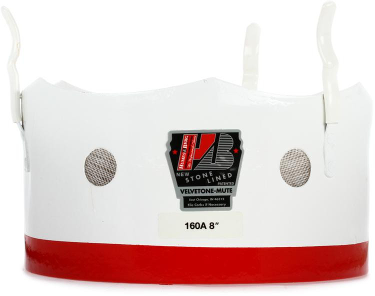 Humes & Berg 160A Stonelined VelvetTone Tenor Trombone Bucket Mute 8