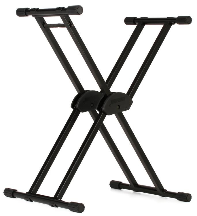 Roland KS20X Heavyduty DoubleBraced X Stand Sweetwater