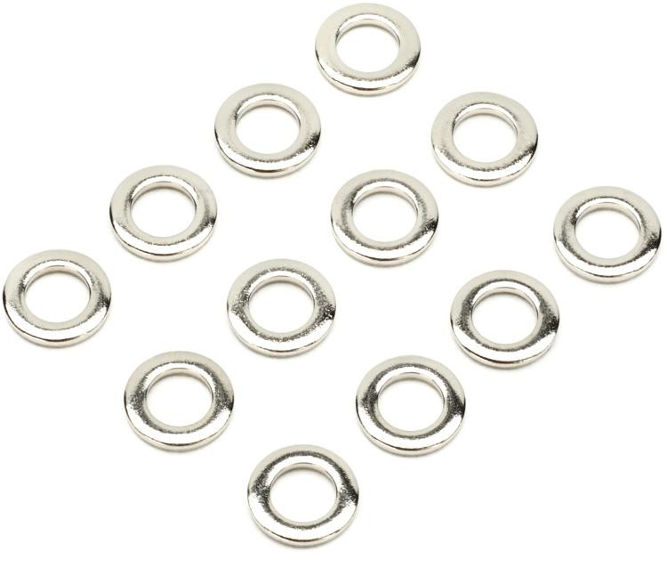 Gibraltar SC-11 Metal Tension Rod Washers (12-pack) | Sweetwater