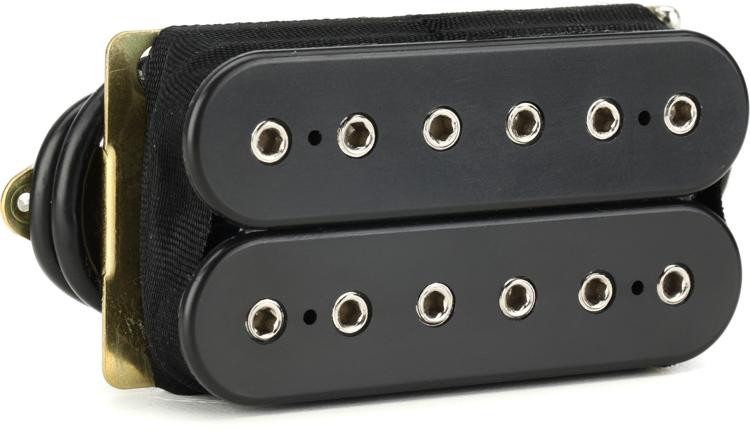 DiMarzio D Activator颈部Humbucker皮卡-黑色图像1