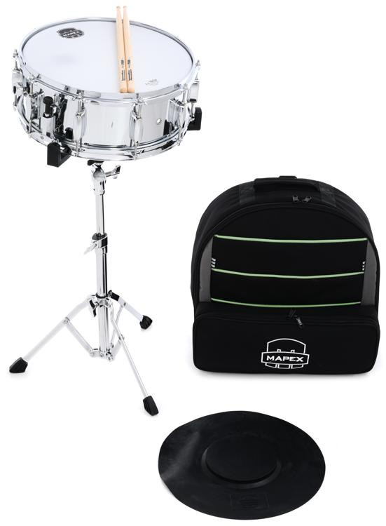 Mapex MSK14D Backpack Snare Drum Kit 14 x 5 inch Sweetwater