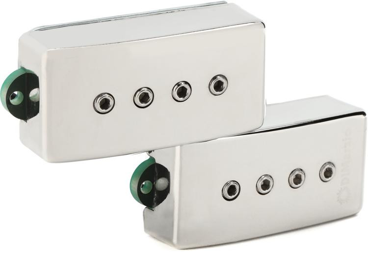 DiMarzio Relentless P Bass Pickup Set Nickel Sweetwater