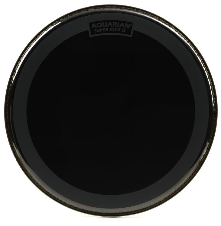 Aquarian Reflector Series Superkick Bass Drum Head 18" Sweetwater