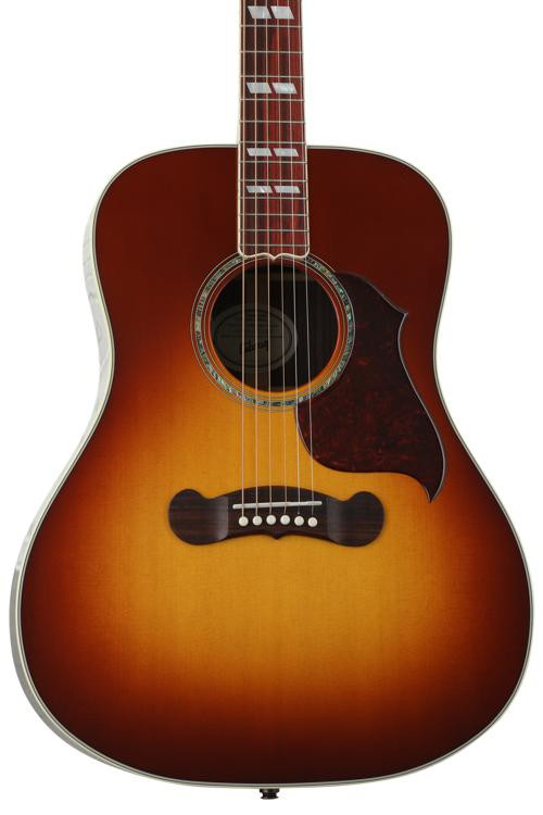 Gibson Acoustic Songwriter Deluxe Studio 2018 - Rosewood Burst | Sweetwater