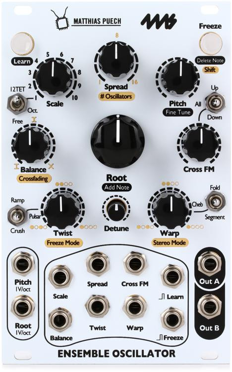 4ms Ensemble Oscillator Eurorack Module | Sweetwater