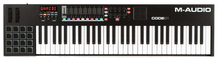 M-Audio Code 61 Keyboard Controller | Sweetwater