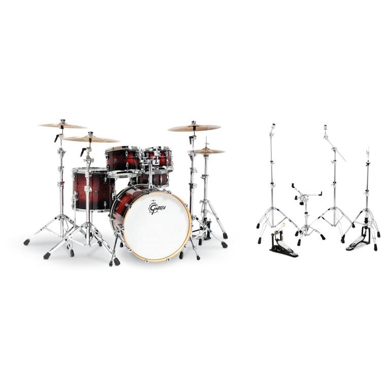 Gretsch Drums Renown RN2E825 5piece Shell Pack with Snare Drum and