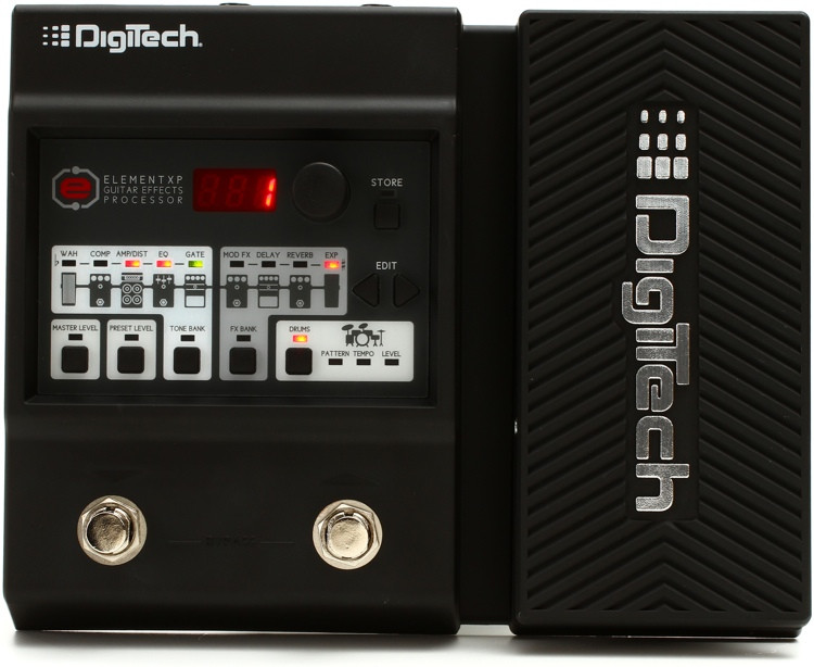 Гитарный процессор digitech element xp обзор