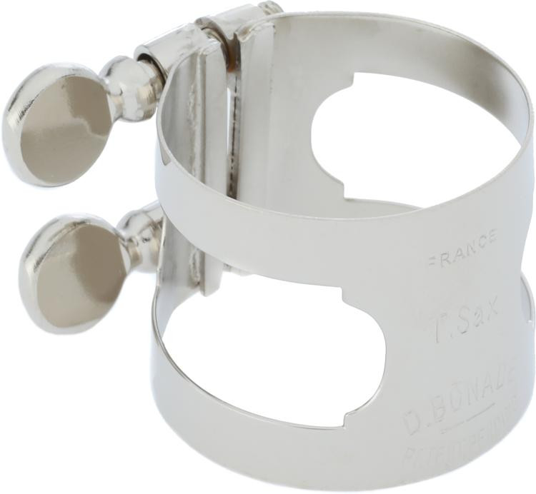 Bonade 2255 Tenor Saxophone Ligature Nickel Sweetwater