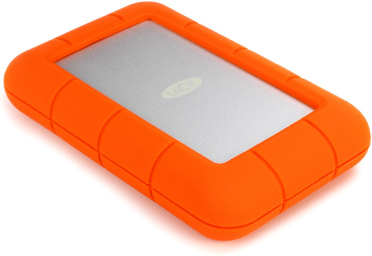 Lacie Rugged Usb C 1tb Portable Hard Drive Sweetwater